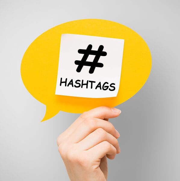 social media marketing services, hashtag research