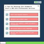 5 Tips for Boosting Your Ecommerce Store's SEO with Professional Services (ecommerce seo services) - Digital Marketing For Small Businesses - California - San Francisco - Oakland - San Jose - SEO Services WDFA Digital